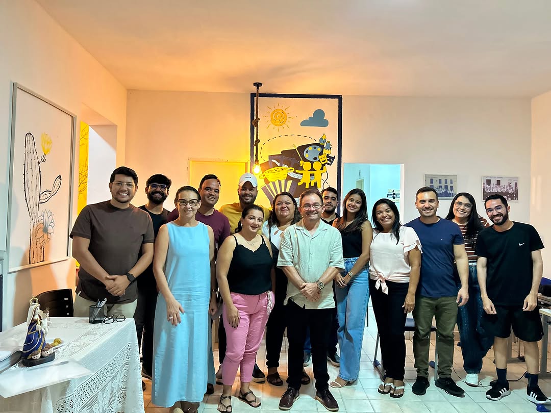A Secretaria de Cultura e Turismo realizou uma reunião para a elaboração do Plano de Aç...