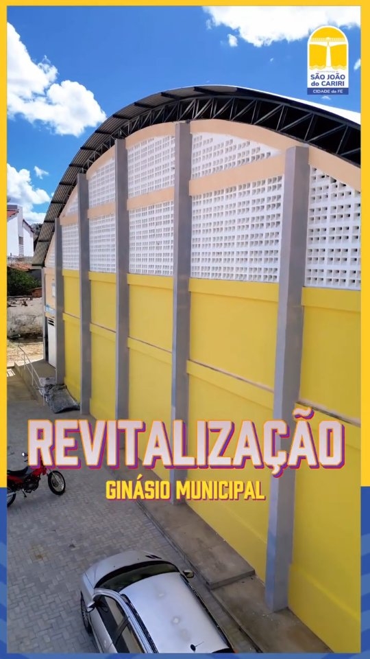 Revitalização do Ginásio Municipal Esportivo
