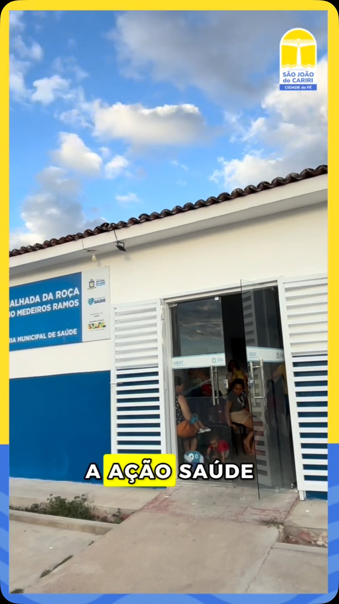 Cuidar de quem trabalha também é cuidar da nossa cidade. 💙