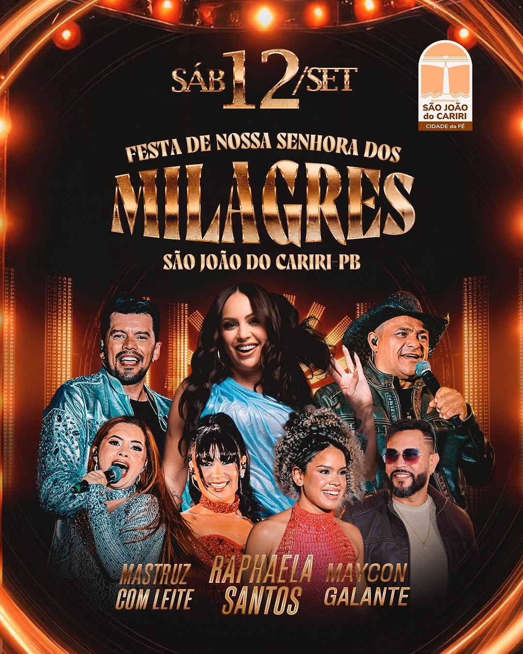 O sábado, 12 de setembro, vai entrar para a história da Festa de Nossa Senhora dos Mila...