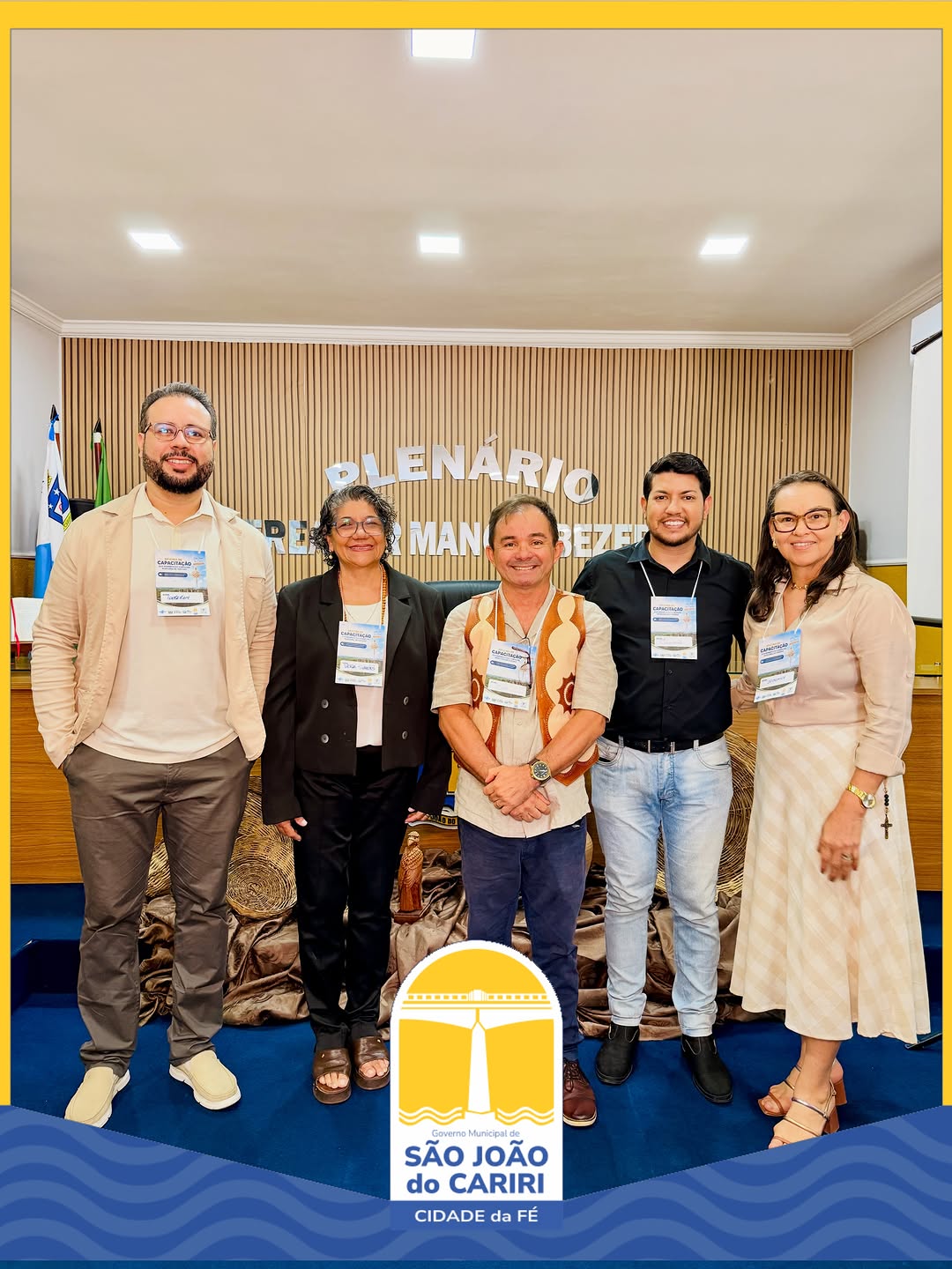 🌿 Capacitação para fortalecer o turismo de São João do Cariri!