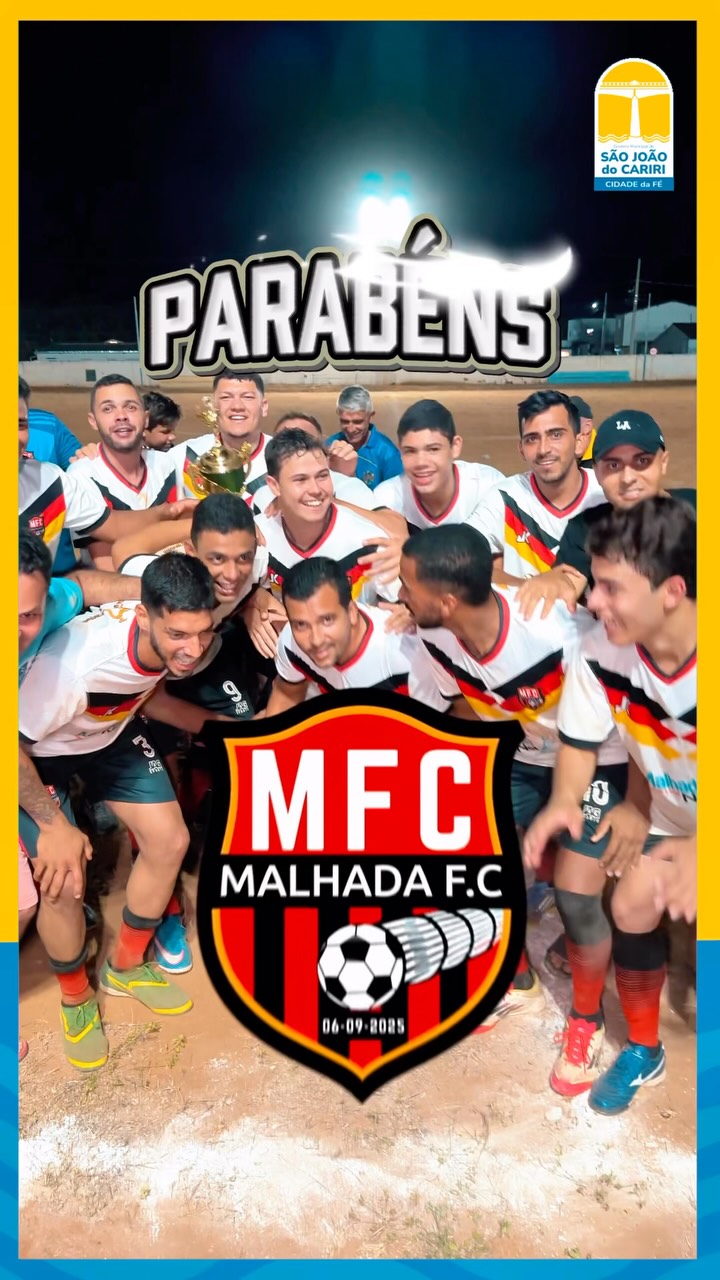 🏆⚽ TORNEIO DOS MILAGRES 2026