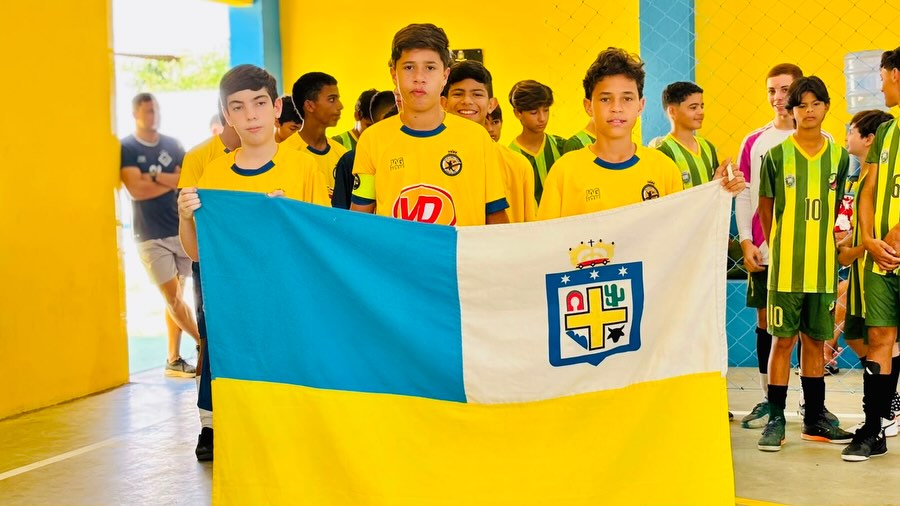 Copa Liga de Futsal Sub-14 reúne jovens atletas em São João do Cariri