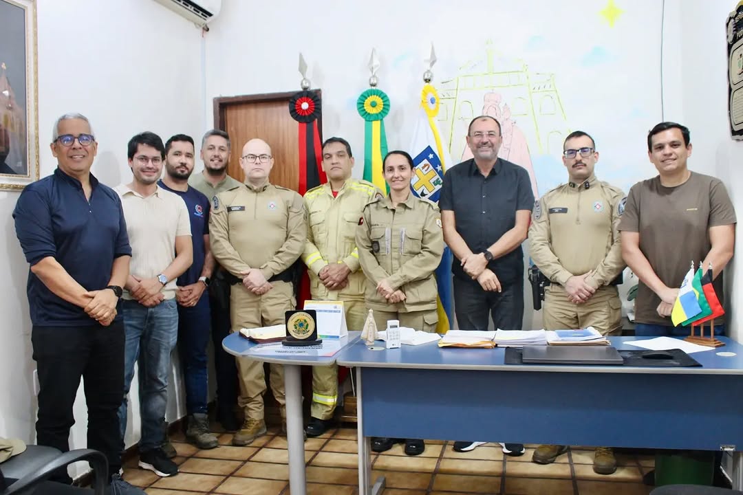 Prefeitura e forças de segurança alinham plano para a Festa da Padroeira