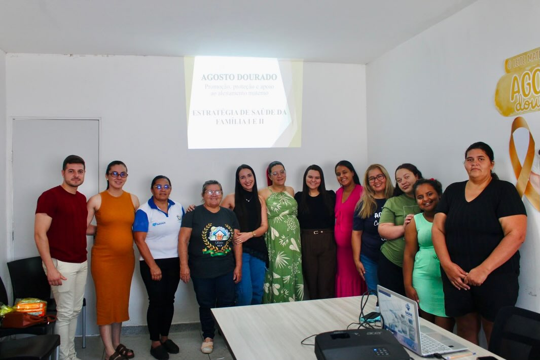 UBSF Porcina Ramos promove encontro do Grupo de Gestantes durante o Agosto Dourado