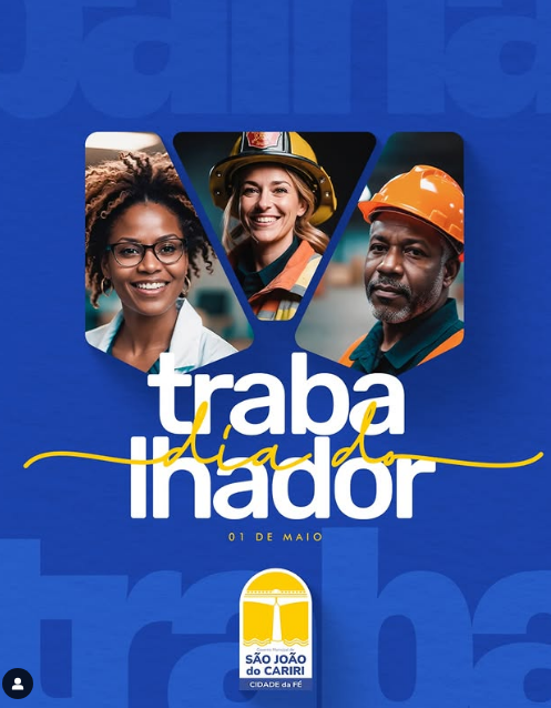 Mensagem do Prefeito Chico de Eulina – Dia do Trabalhador