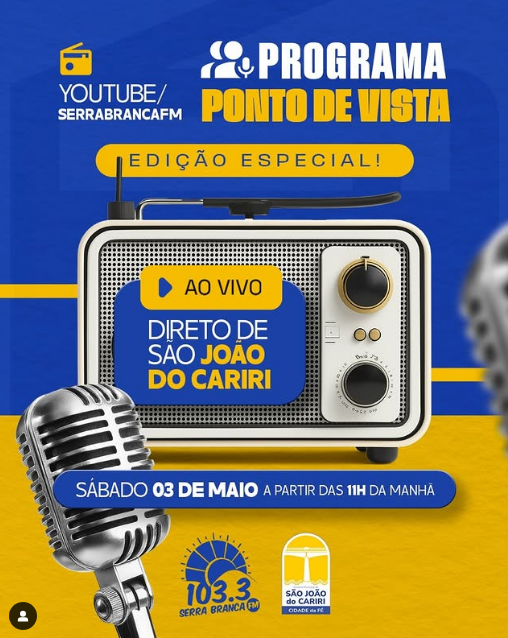 DIRETO DE SÃO JOÃO DO CARIRI
