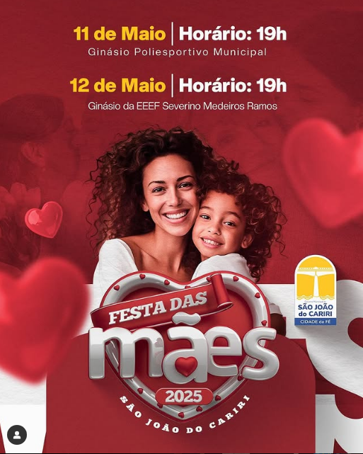Festa das Mães!