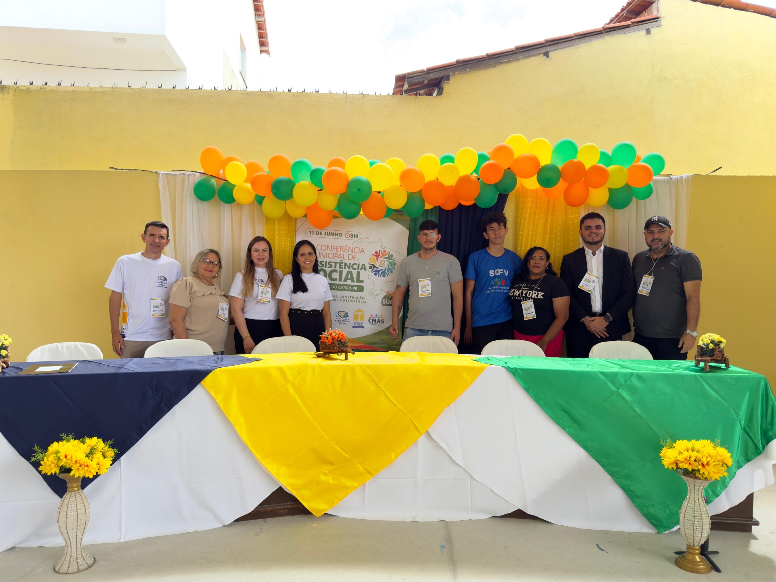 São João do Cariri realiza 11ª Conferência de Assistência Social e celebra os 20 anos do SUAS