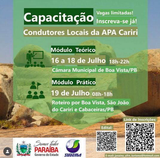 📣 OPORTUNIDADE!