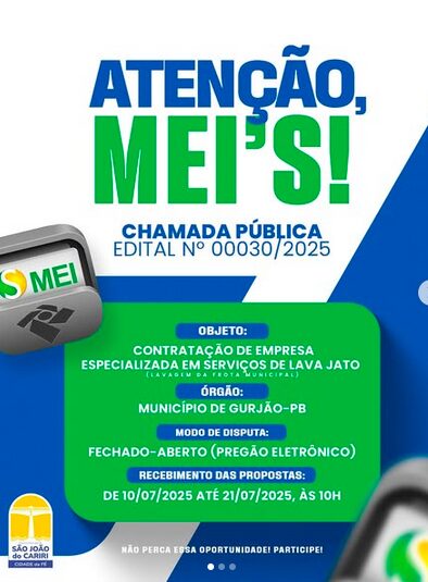 Atenção, MEI’s!