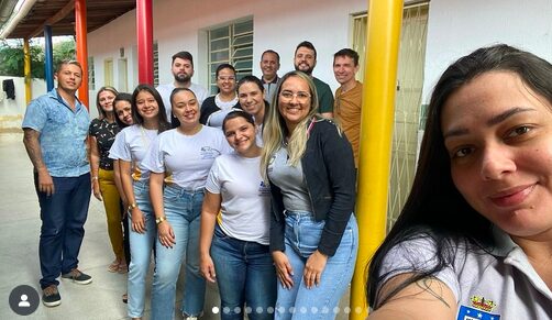 Ações da Secretaria de Assistência Social no Distrito de Malhada da Roça