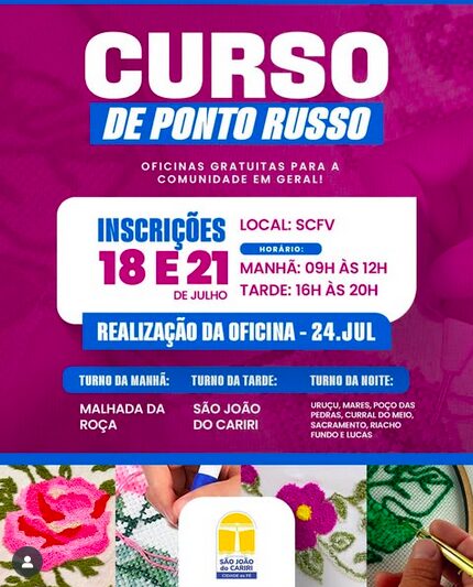 Aprenda Ponto Russo Gratuitamente!