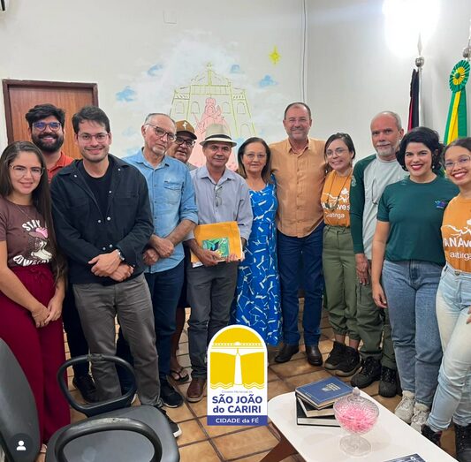 Visita técnica em São João do Cariri reforça compromisso com a conservação ambiental da Caatinga