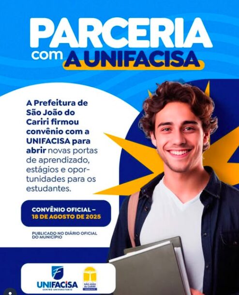Parceria com a UNIFACISA