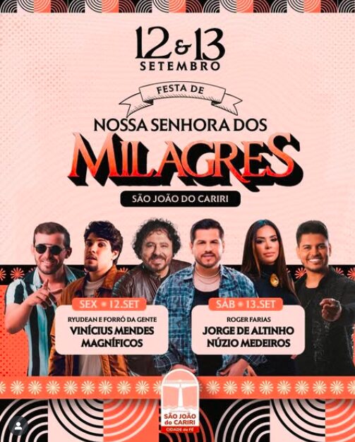 Festa de Nossa Senhora dos Milagres
