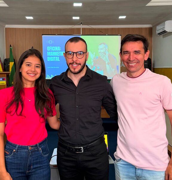 São João do Cariri recebeu a Oficina de Marketing Digital