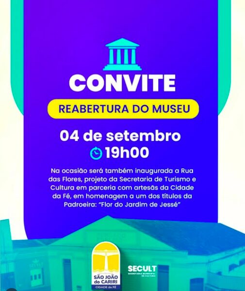 Reabertura do Museu
