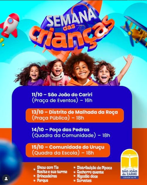 Semana das Crianças