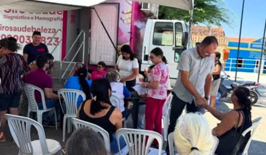 São João do Cariri Realiza Mamografias no Mês do Outubro Rosa