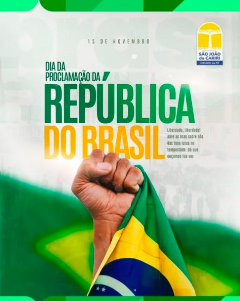 15 de Novembro - Proclamação da República