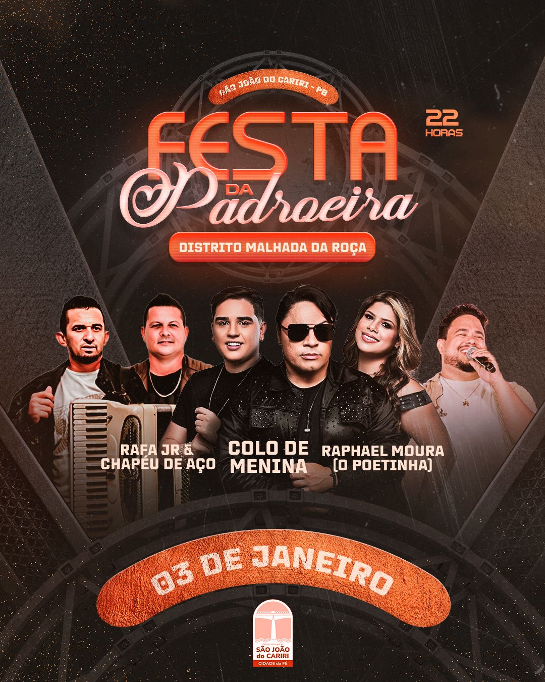 Festa da Padroeira do Distrito de Malhada da Roça 2026