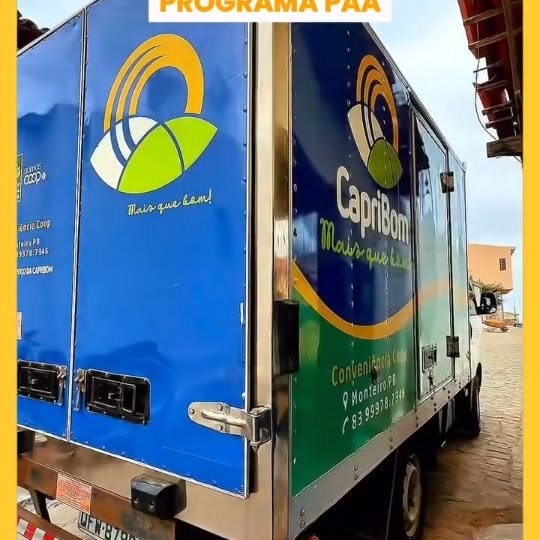 PAA inicia distribuição de carnes para famílias da zona urbana em São João do Cariri.