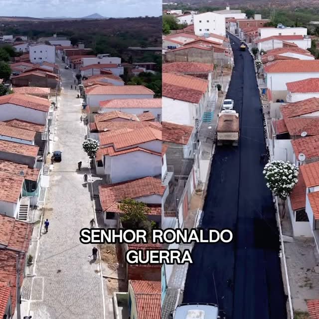 Asfalto do Travessias Urbanas transforma mobilidade em São João do Cariri