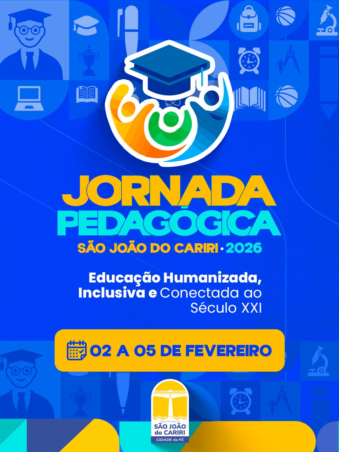 JORNADA PEDAGÓGICA - SÃO JOÃO DO CARIRI 2026