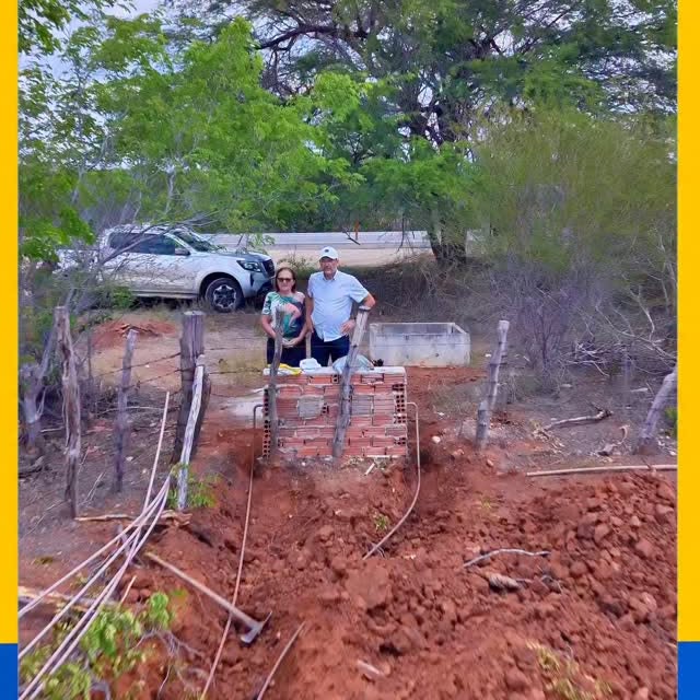 Água tratada: Balanço, São João do Cariri, alcança dignidade com obra essencial