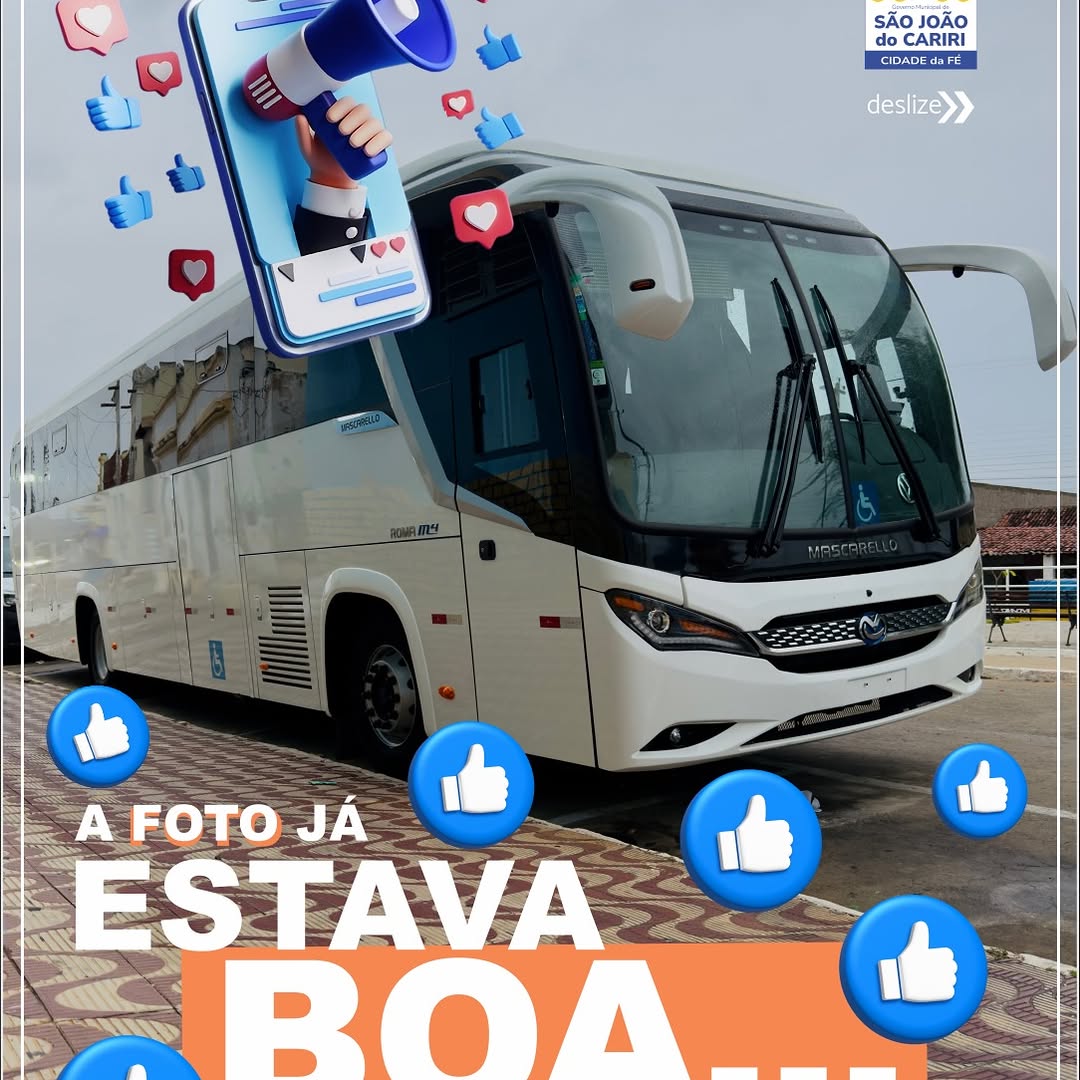 Ônibus de São João do Cariri: Mais que transporte, agora é símbolo da fé