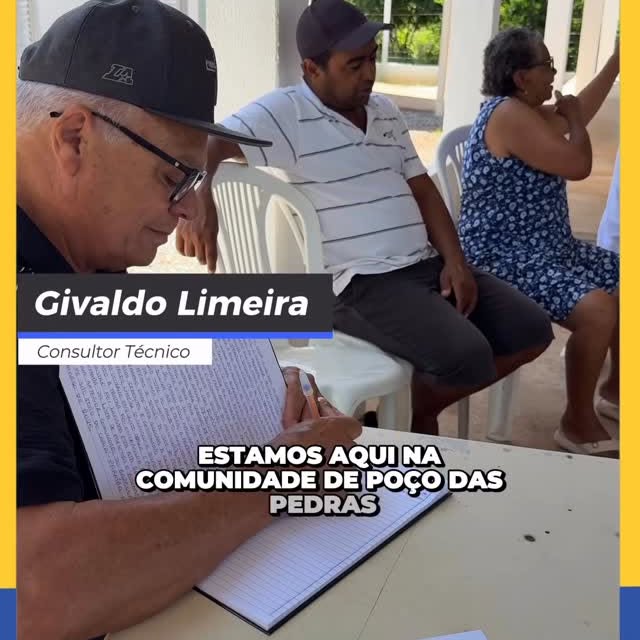Água no Campo: São João do Cariri inicia planejamento da 2ª etapa em Poço das Pedras