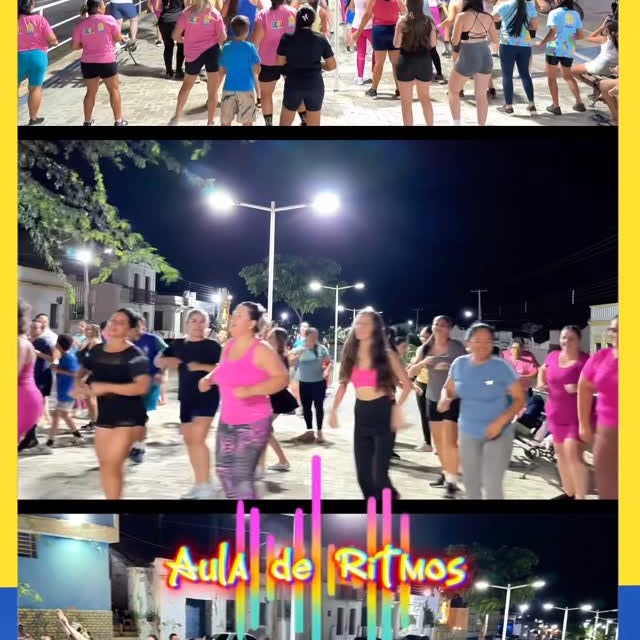Abertura do São João Dance lota praça e impulsiona vida saudável no município
