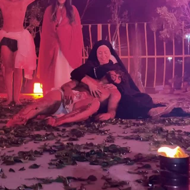 São João do Cariri: 10ª Paixão de Cristo é celebrada com fé e grandiosidade
