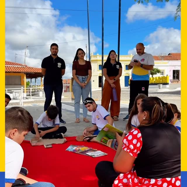 Tem experiências que ensinam muito além da sala de aula…