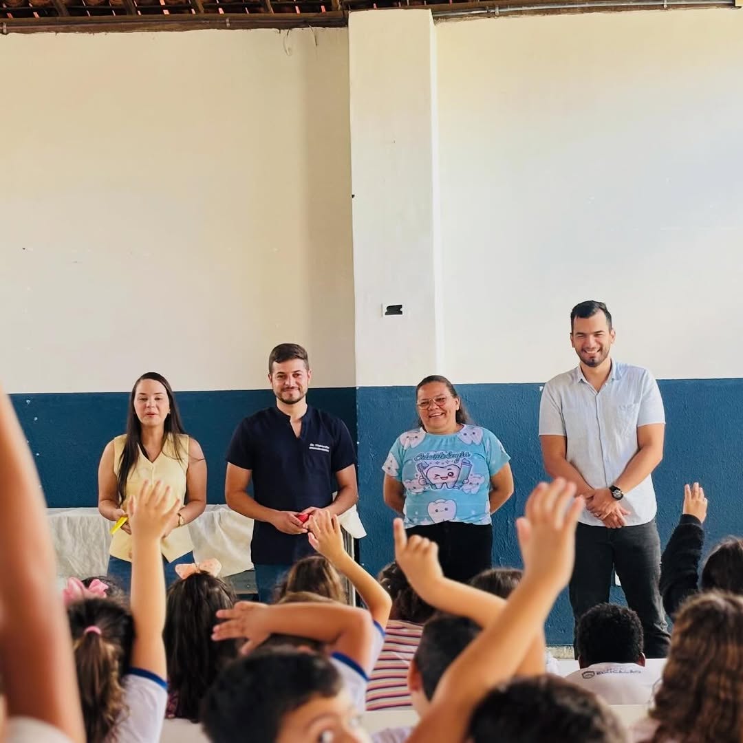 Programa Saúde na Escola promove ações de higiene bucal em São João do Cariri