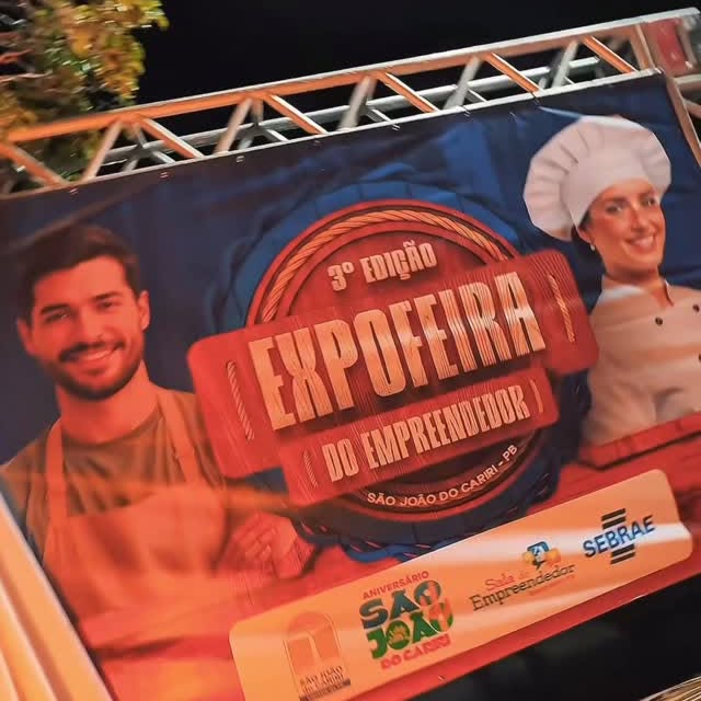 São João do Cariri celebra sucesso da 3ª Expo Feira do Empreendedor e fortalece economia