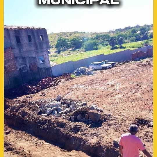 Obras da Garagem Municipal de São João do Cariri Avançam: Mais Infraestrutura